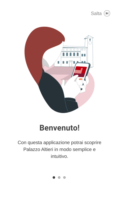 Palazzo Altieri-Oriolo Romano Screenshot