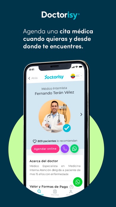 Doctorisy Screenshot