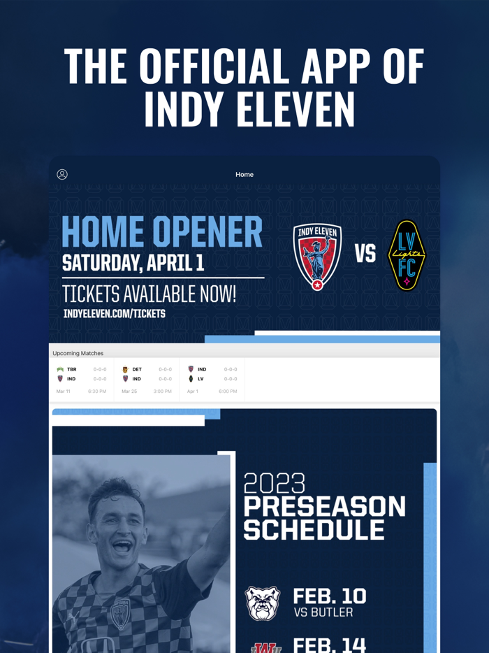 Indy Eleven - Official App