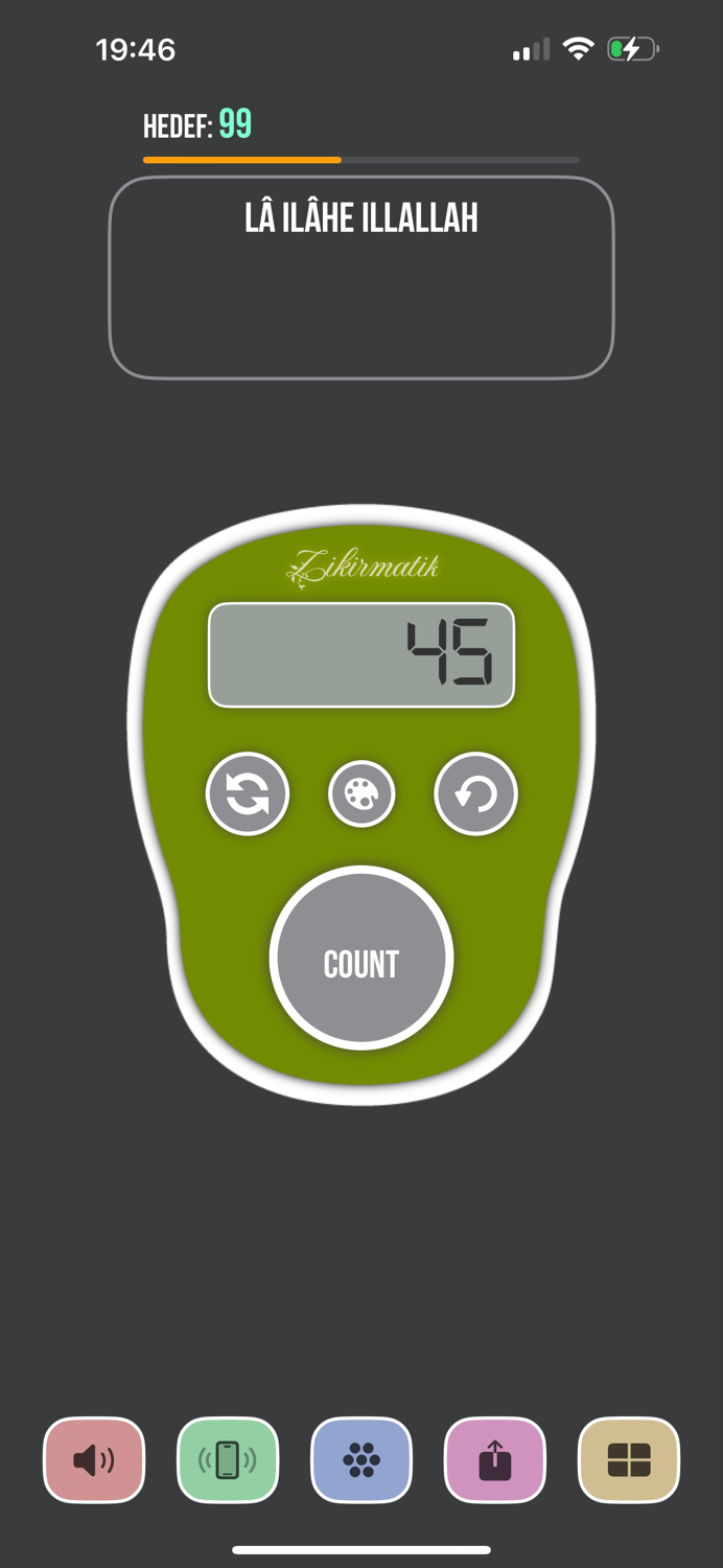 Zikirmatik Plus - Tesbihat