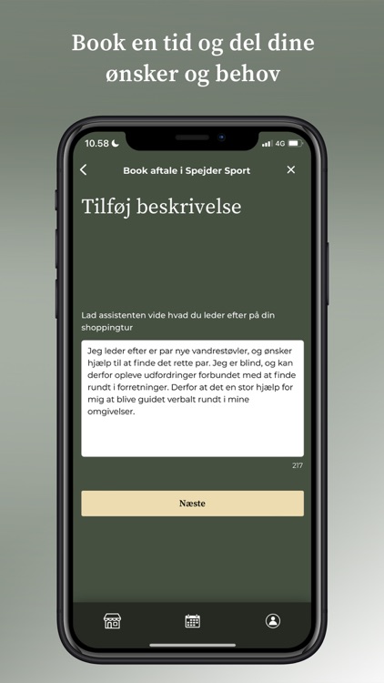 Inklusiv: Tilgængelig shopping screenshot-3