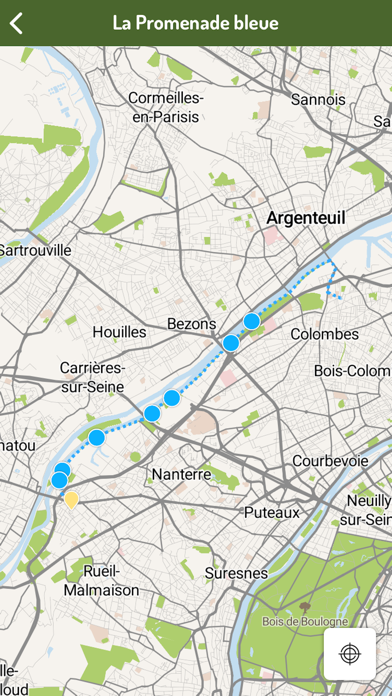 Randonnées Hauts-de-Seine Screenshot