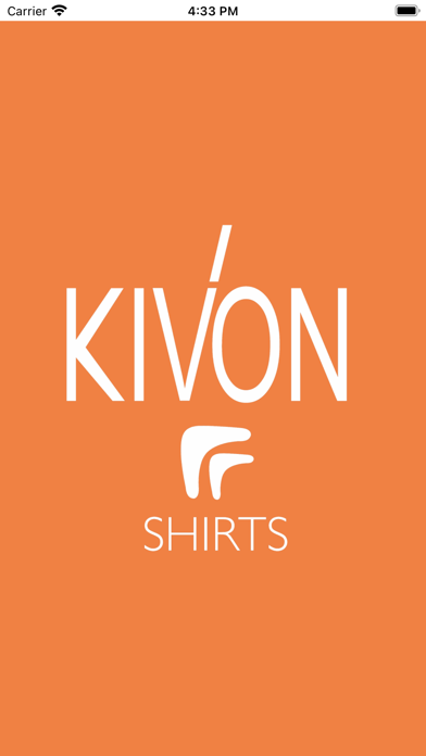 Kivon Shirts Screenshot