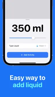Water Tracker - Stay Hydrated iphone bilder 2