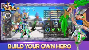Hero of Taslinia – Epic RPG screenshot 1