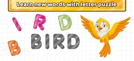 Game screenshot Word Learning Games for Kids apk