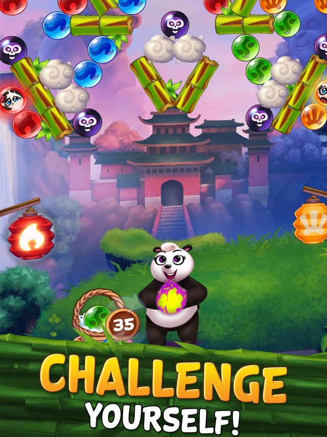 Panda tiro bolha pop – Apps no Google Play