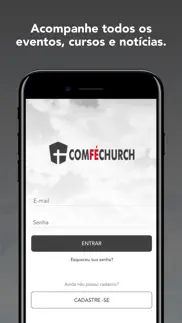 comfé church iphone screenshot 1