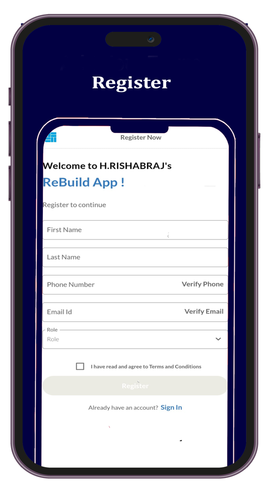 #3. HRR Rebuild (iOS) 由: Abhishek Mishra