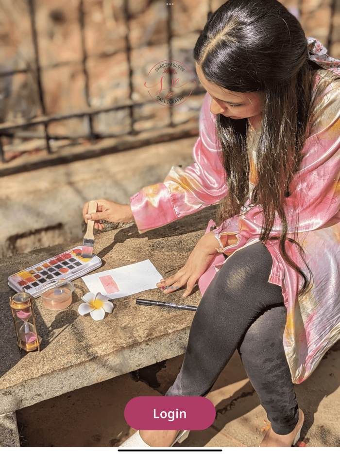 Sharifaslove Calligraphy