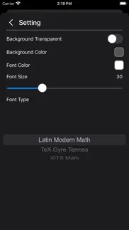 latex equation editor iphone screenshot 2