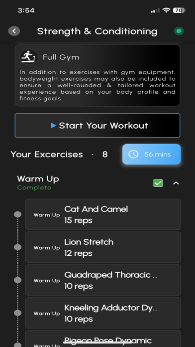 ALTFIT Club Screenshot