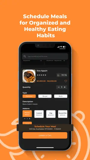 Xwift: Online Buffet and More screenshot 2