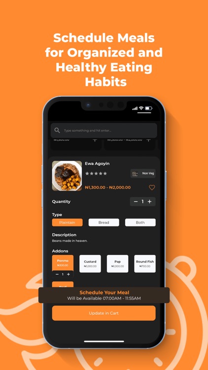 Xwift: Online Buffet and More