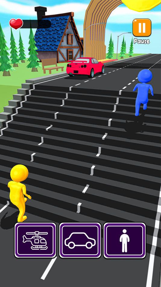 #4. Shape Transform Shifting Race (iOS) By: Amina Akhtar