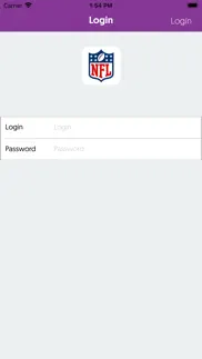 nfl communications iphone screenshot 2