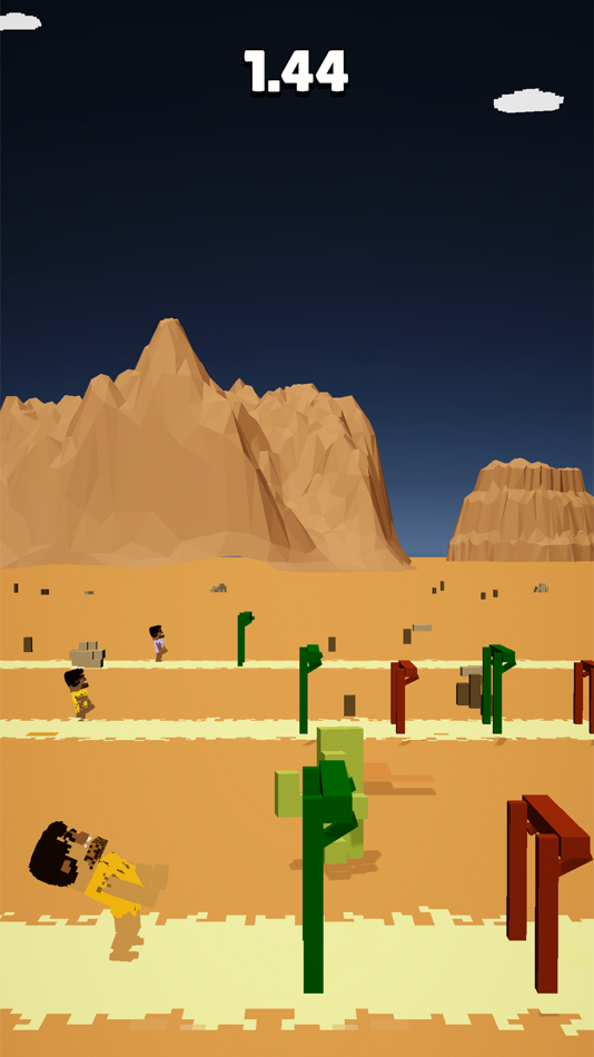 #1. Limbo Dune Dash (iOS) 由: Novamitech AB