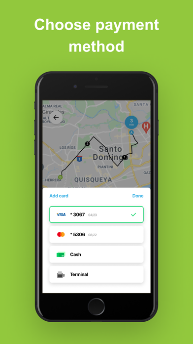 Movi Taxi Club Client Screenshot