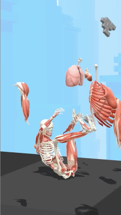 Human Run ! Screenshot