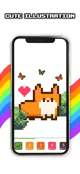 Game screenshot Pixel Paint - Coloring Book mod apk