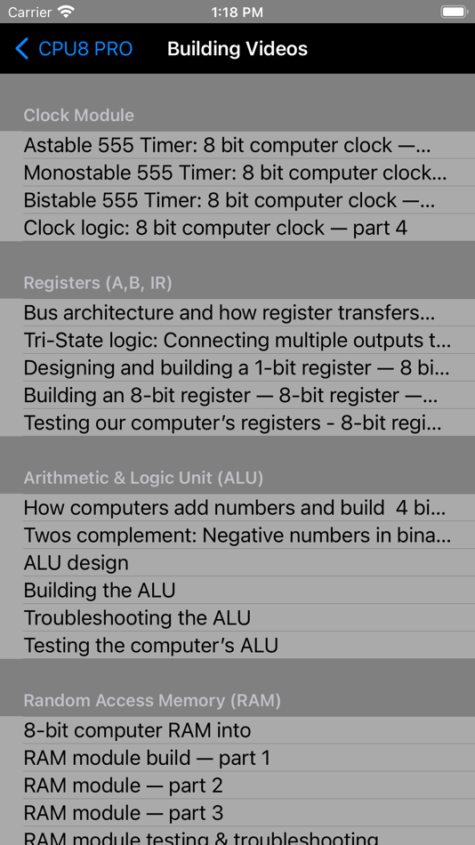 #3. CPU8 Pro (iOS) 由: Cordova Bay Entertainment Group, Inc