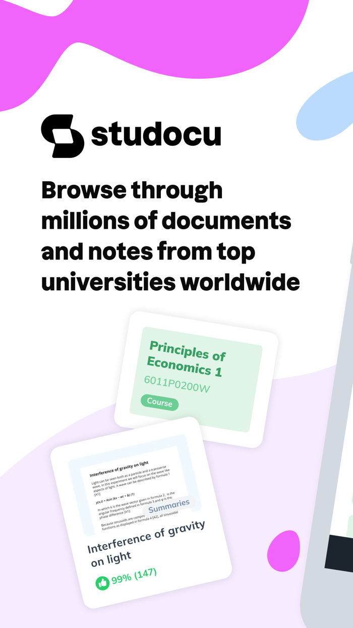 Studocu Study Notes and Sharing