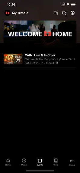 Game screenshot Temple Church - New Bern hack