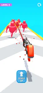 Size Gun Run screenshot #1 for iPhone