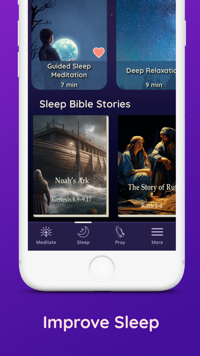 Faithtime Christian Meditation Screenshot