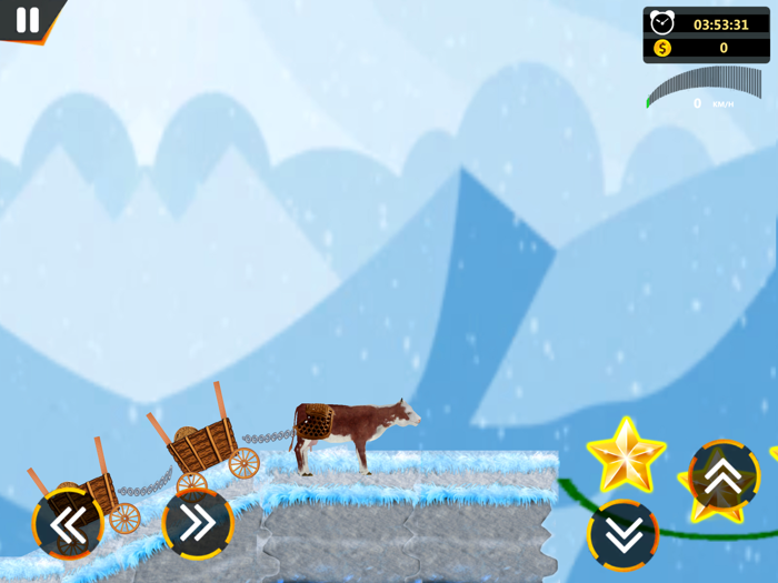 Cargo Loader Mountain Driving