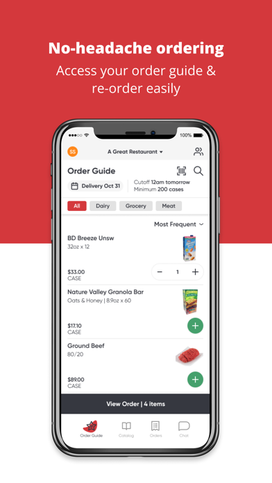 Affiliated Foods Screenshot