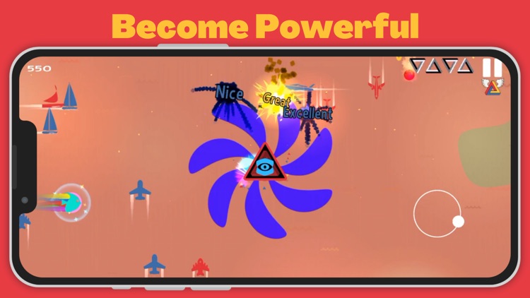 Bermuda Triangle Game screenshot-4