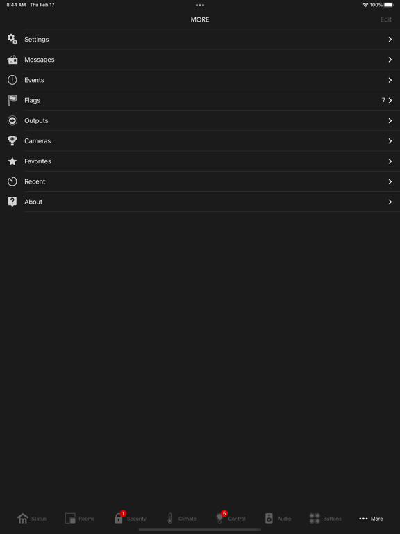 Screenshot #5 pour Myro:Home for Leviton/HAI