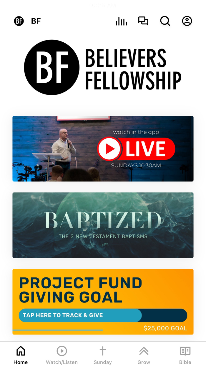 BF - Believers Fellowship