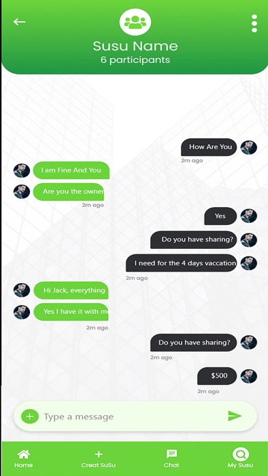 Susu-App Screenshot