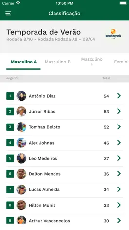 Game screenshot Meu Ranking - Organizador hack