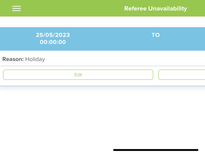 SportLoMo Game Management