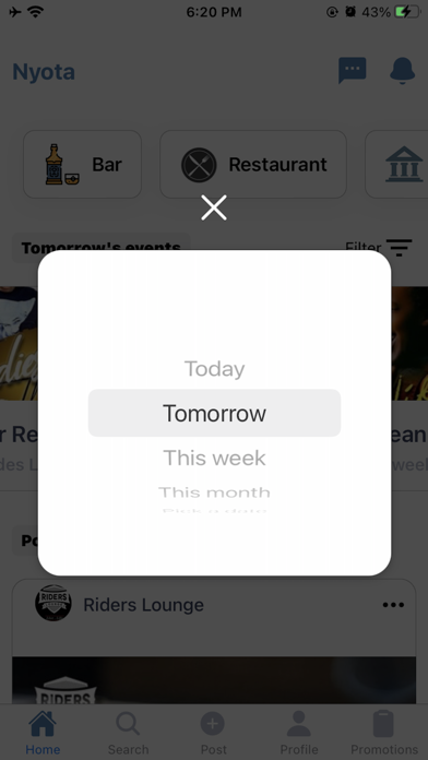 Nyota Screenshot