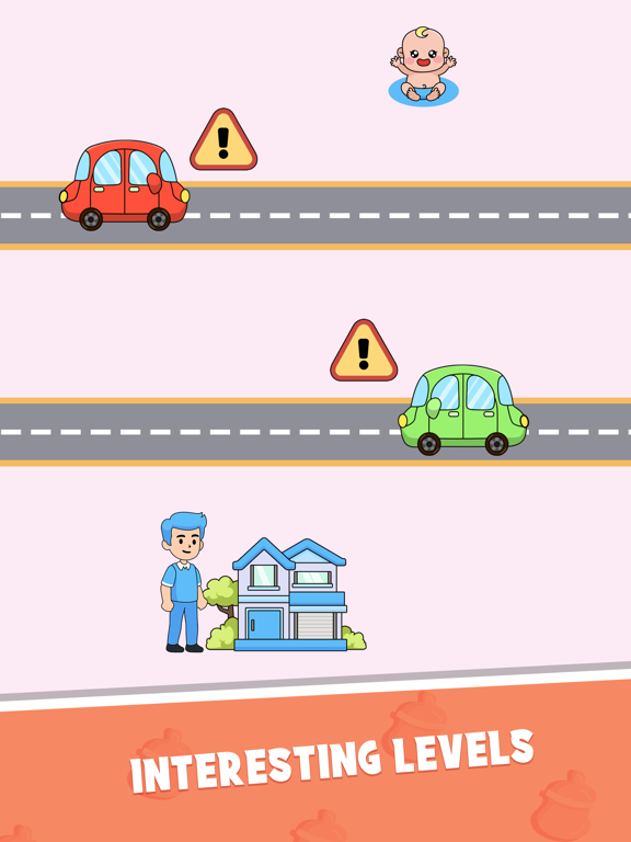 Draw Home: Rush to Home iPad screenshot 6 - Games app