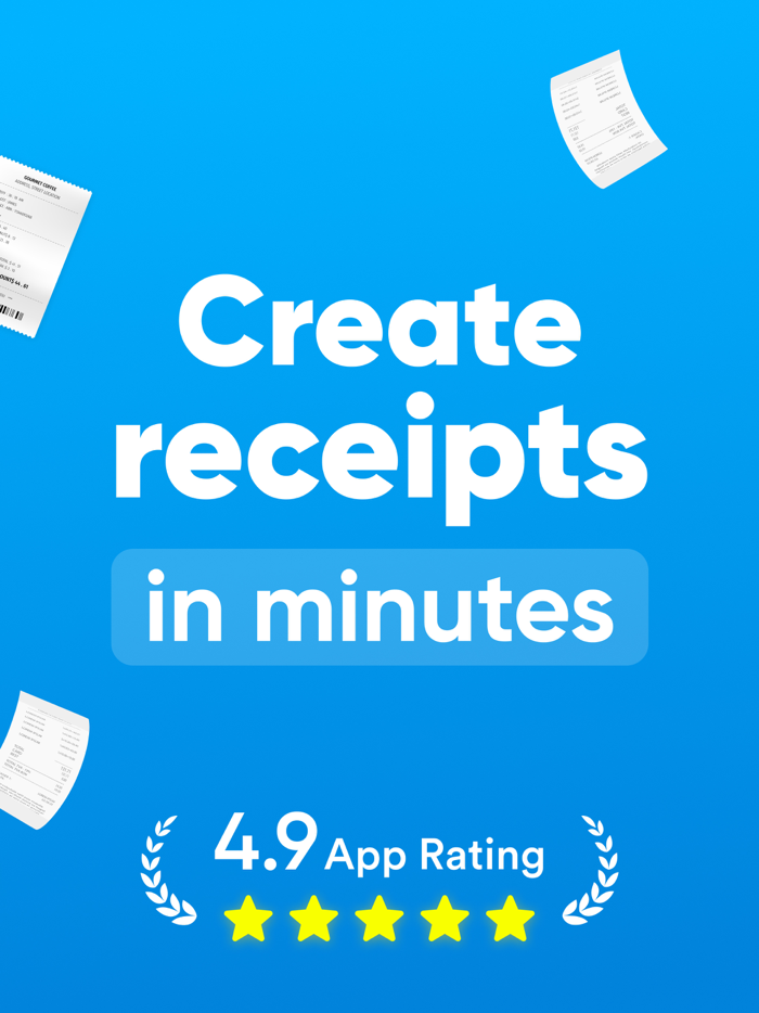 Receipt Maker - Smart Scanner