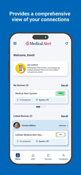 Game screenshot Medical Alert Connect apk