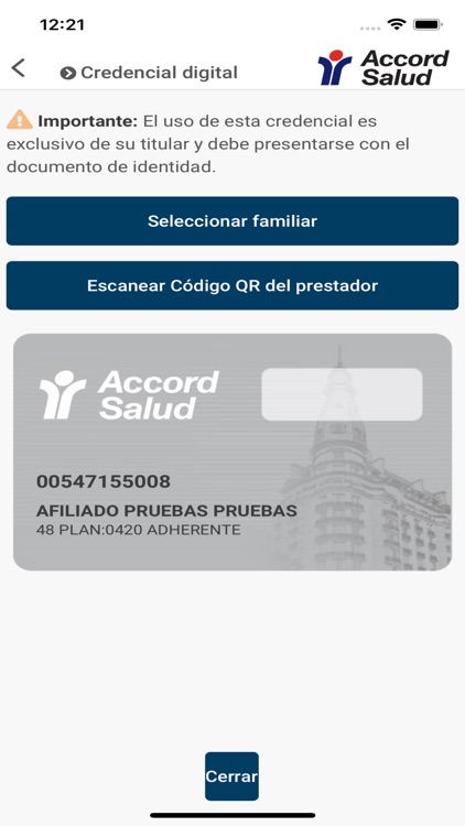 Accord salud screenshot-5