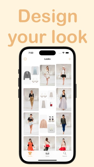 Looks: Outfits Manager Screenshot