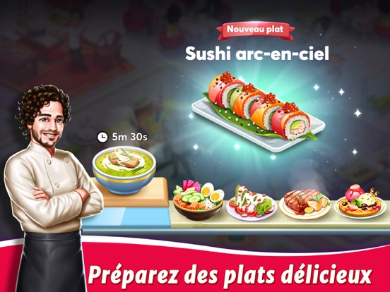 Screenshot #6 pour Jeu de cuisine: Star Chef™ 2