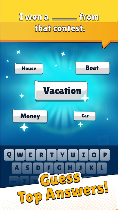 Popular Words: Family Game Screenshot