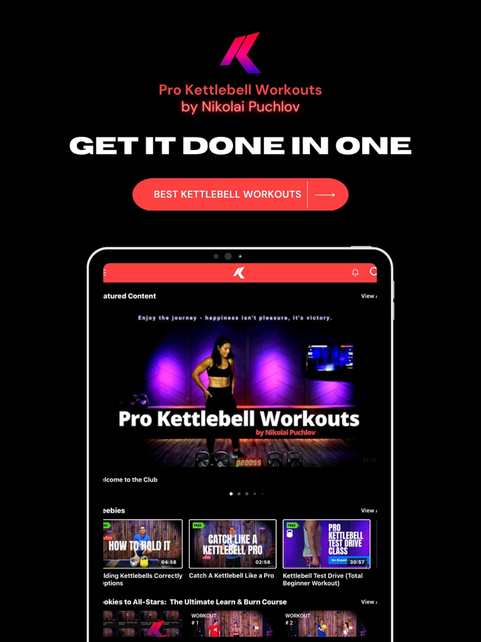 Pro Kettlebell Workouts