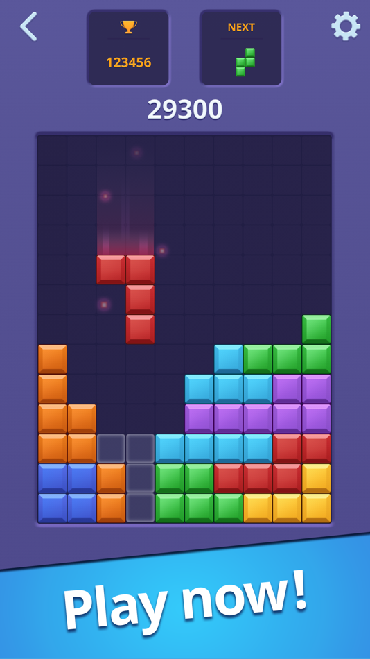 #2. Tetra Twist (iOS) 由: Tuan Tran Anh