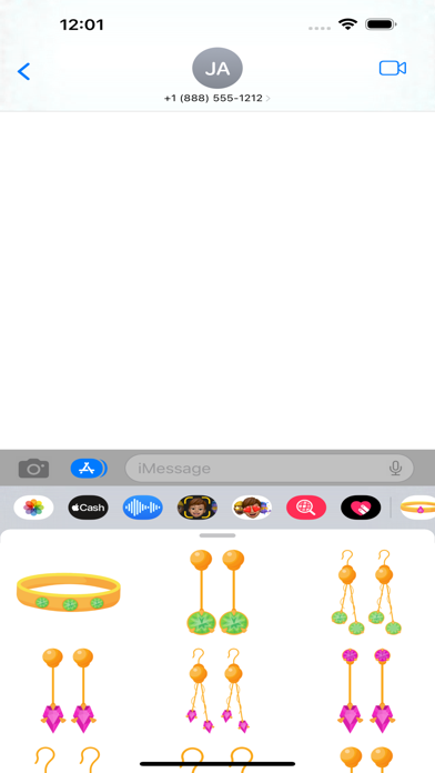 jewelry made of gold Screenshot