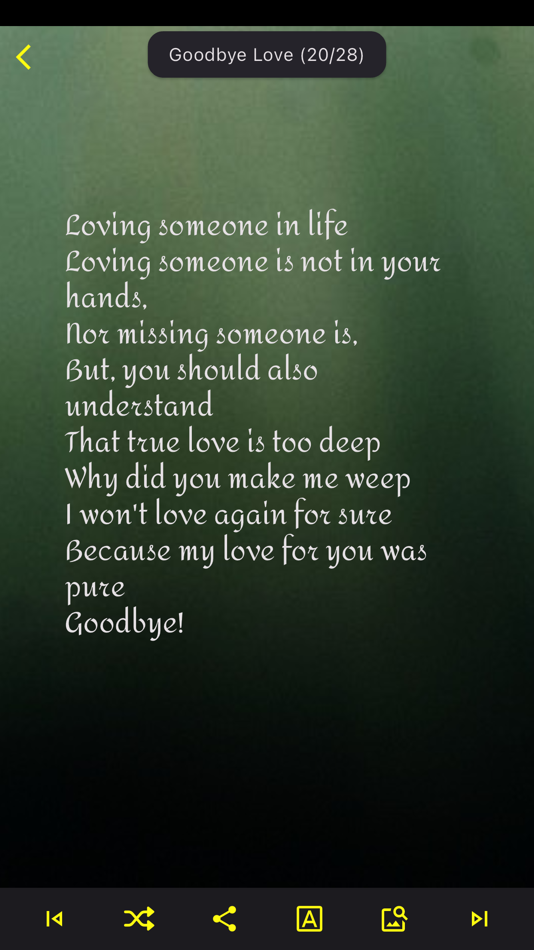 #6. Love Messages, Poems +More (iOS) 由: Nicholus Kiplangat