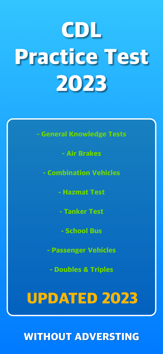 CDL Exam 2023